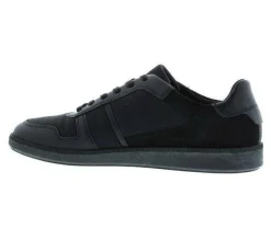 Lace Up Mix Trainers