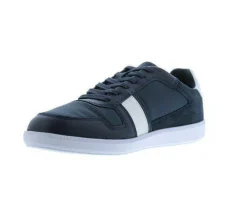 Lace Up Mix Trainers