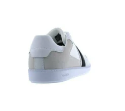 Lace Up Mix Trainers