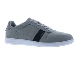 Lace Up Mix Trainers