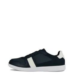 Lace Up Mix Trainers