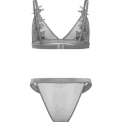 LADIES BRA-GREEN