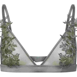 LADIES BRA-GREEN