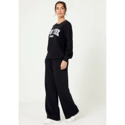 Ladies NYC Slogan Sweat Set