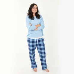 Ladies Organic Brushed Cotton Lounge Trousers