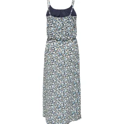 Ladies printed maxi dress.