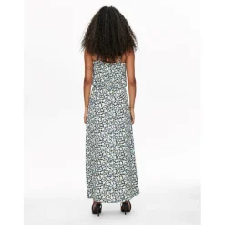 Ladies printed maxi dress.
