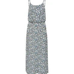 Ladies printed maxi dress.
