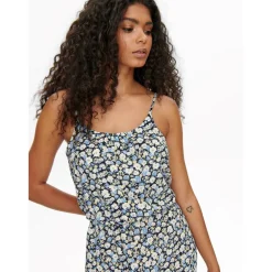 Ladies printed maxi dress.