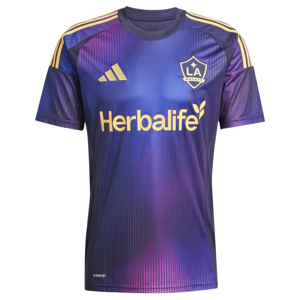 LA Galaxy Away Shirt 2025 2026 Adults