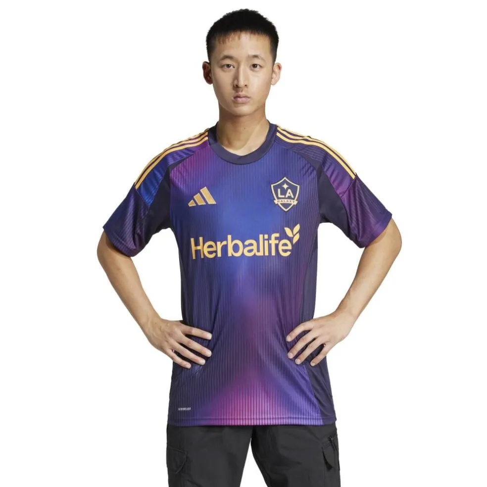 LA Galaxy Away Shirt 2025 2026 Adults
