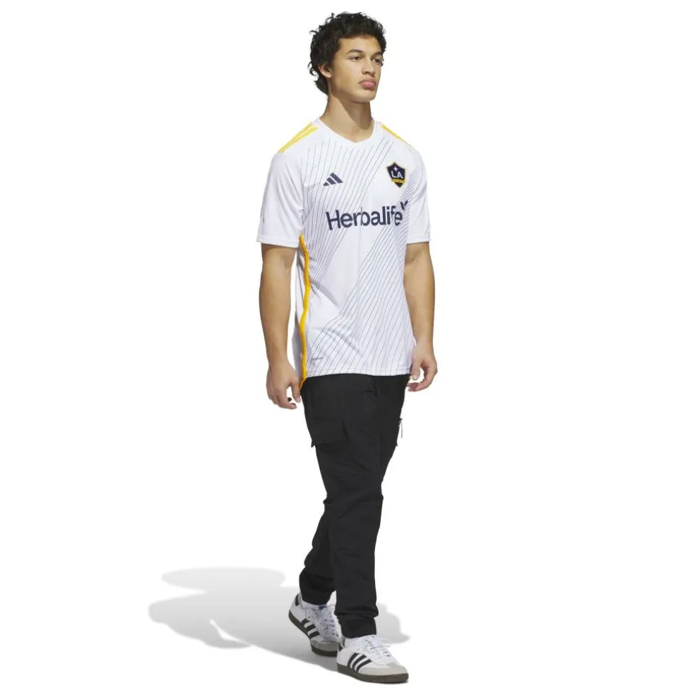 LA Galaxy 2025 2026 Home Kit Mens