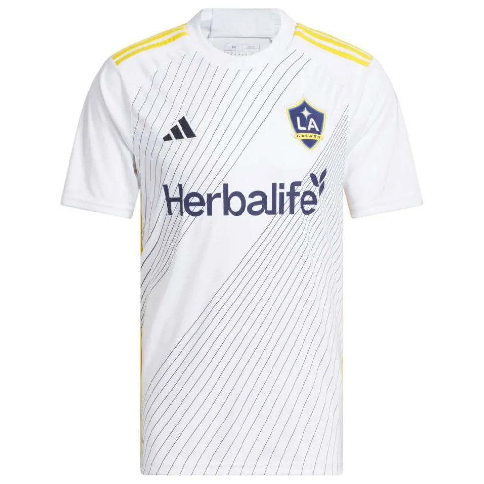 LA Galaxy 2025 2026 Home Kit Mens