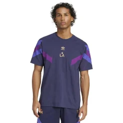 LA Galaxy Originals Short Sleeve T-Shirt Mens