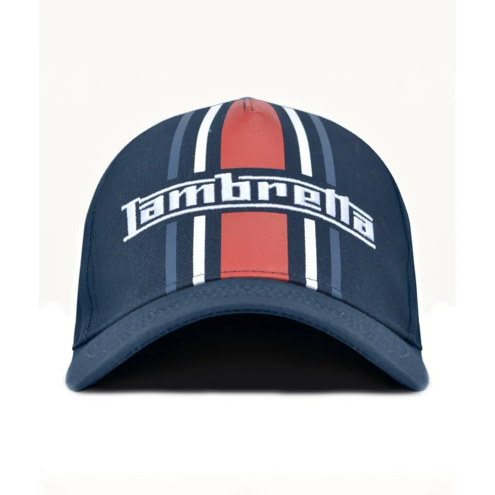 Lambretta Stripe Cap Sn63