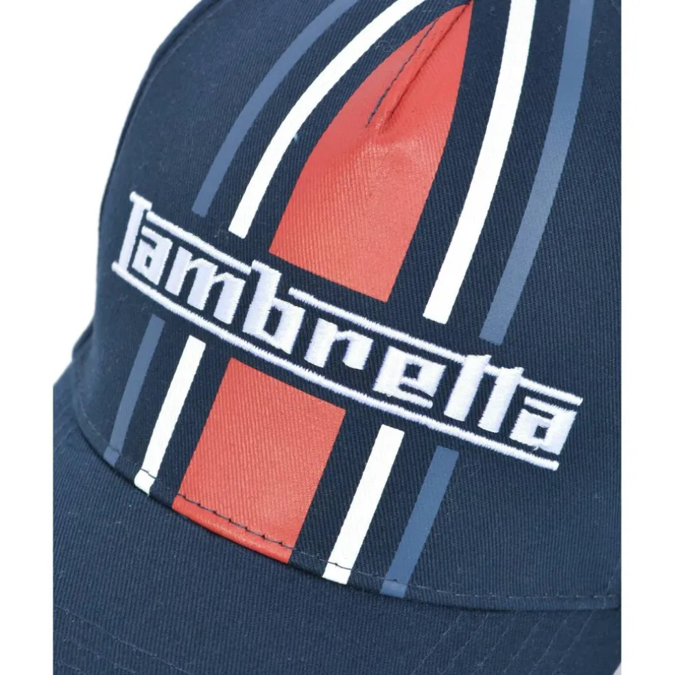 Lambretta Stripe Cap Sn63