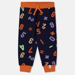 LaS Numbers Closed Hem Fleece Joggers