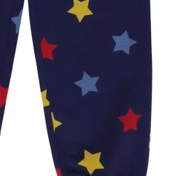 LaS Stars Closed Hem Fleece Joggers