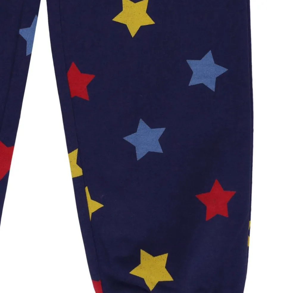 LaS Stars Closed Hem Fleece Joggers