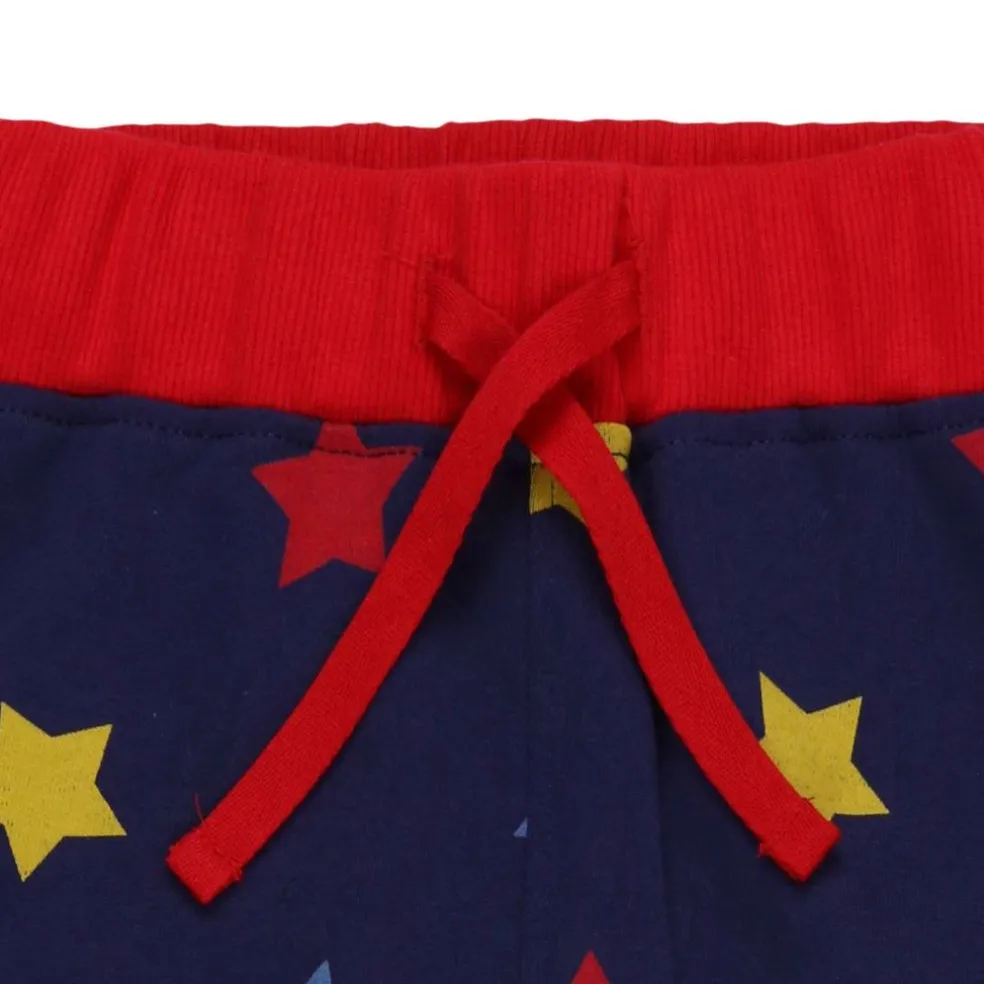 LaS Stars Closed Hem Fleece Joggers
