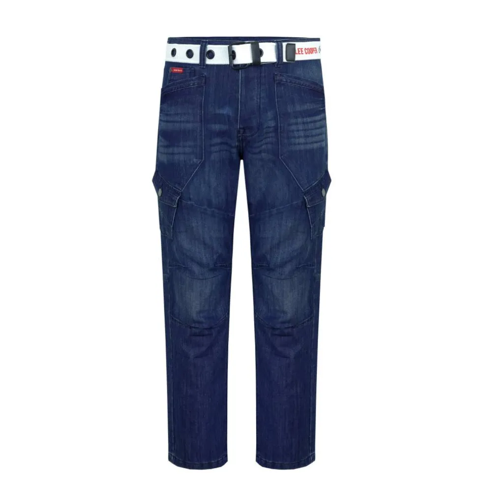 LC Belted Cargo Jeans Mens