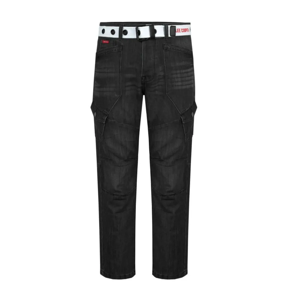LC Belted Cargo Jeans Mens