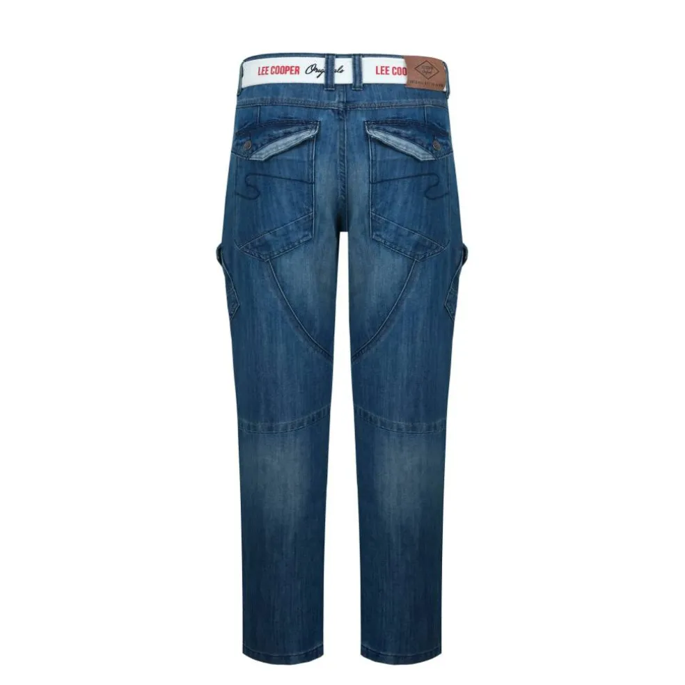LC Belted Cargo Jeans Mens