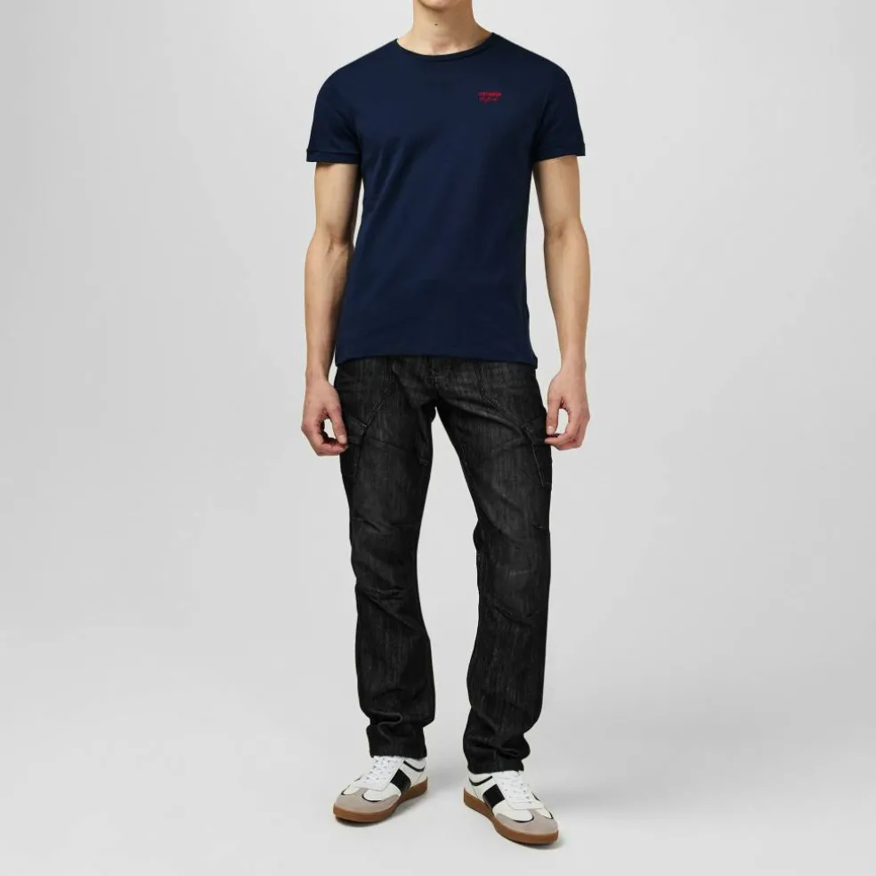 LC Belted Cargo Jeans Mens