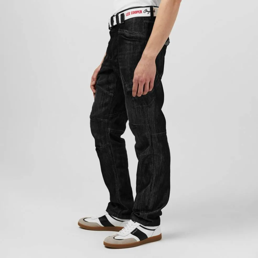 LC Belted Cargo Jeans Mens