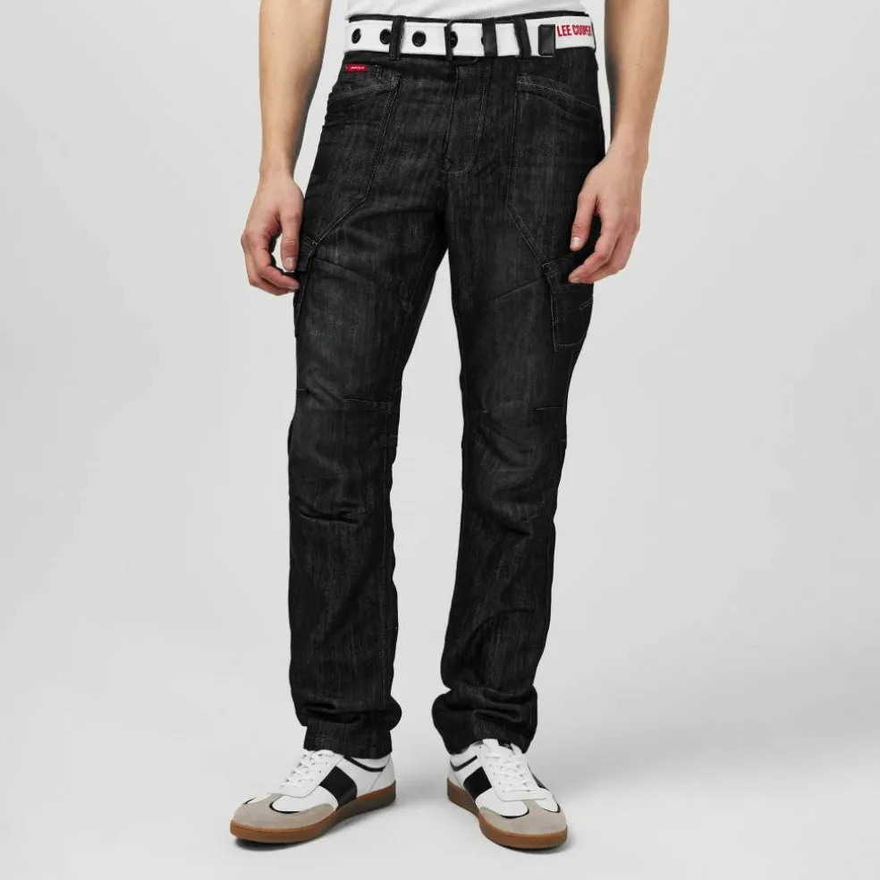 LC Belted Cargo Jeans Mens