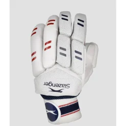Leather Armour Fleece Cricket Gloves