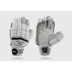 Leather Armour Fleece Cricket Gloves