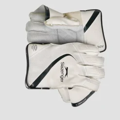 Leather Armour Fleece Cricket Gloves