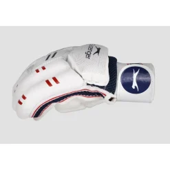 Leather Armour Fleece Cricket Gloves