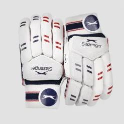 Leather Armour Fleece Cricket Gloves