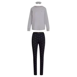 Legging Pj Set With Eyemask