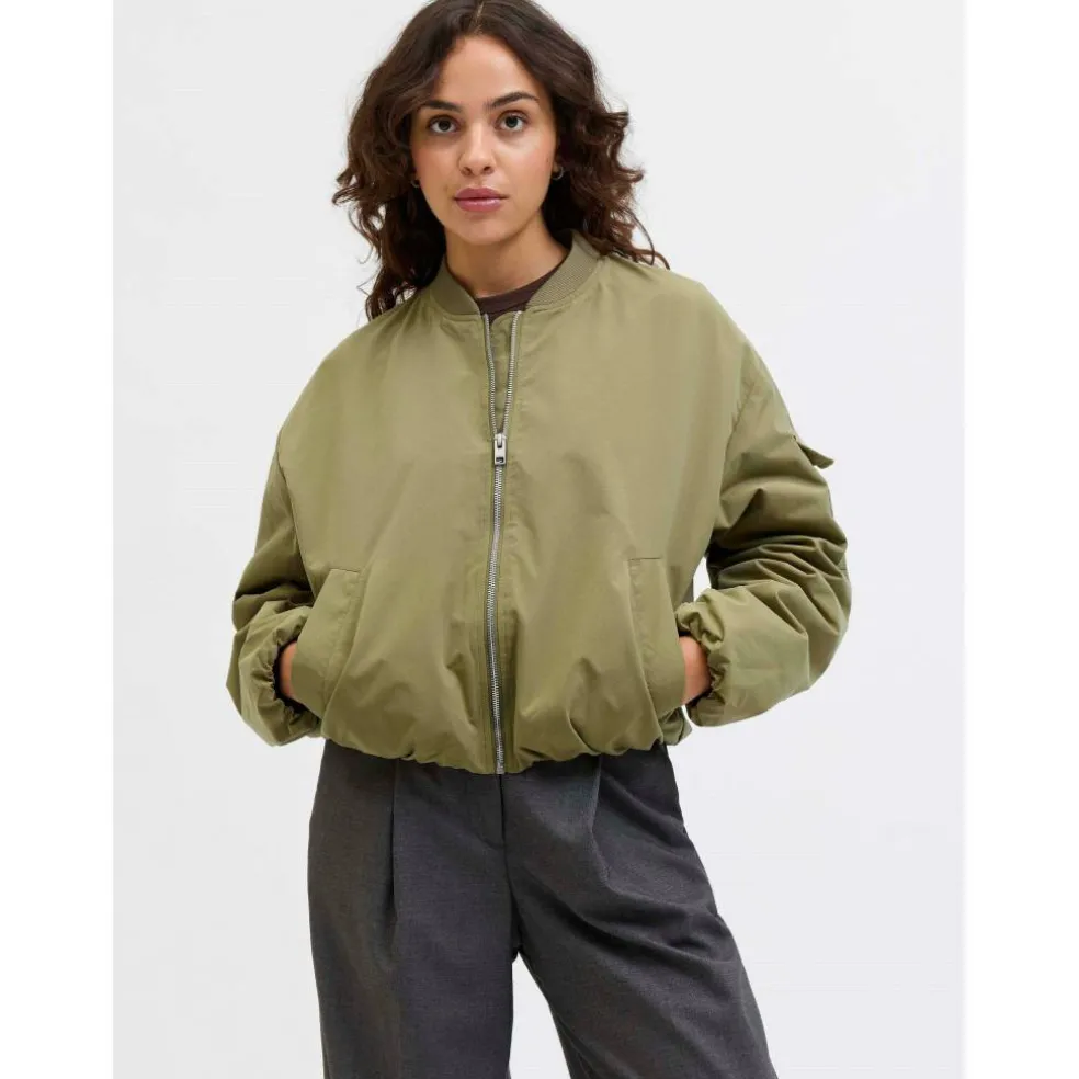 Leila Bomber Jacket Ladies