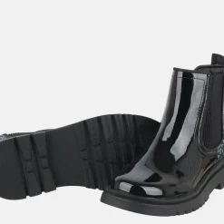 Leopard Chelsea Boots Childrens