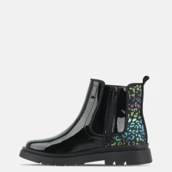 Leopard Chelsea Boots Childrens