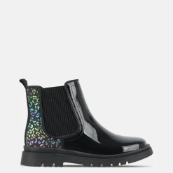 Leopard Chelsea Boots Childrens