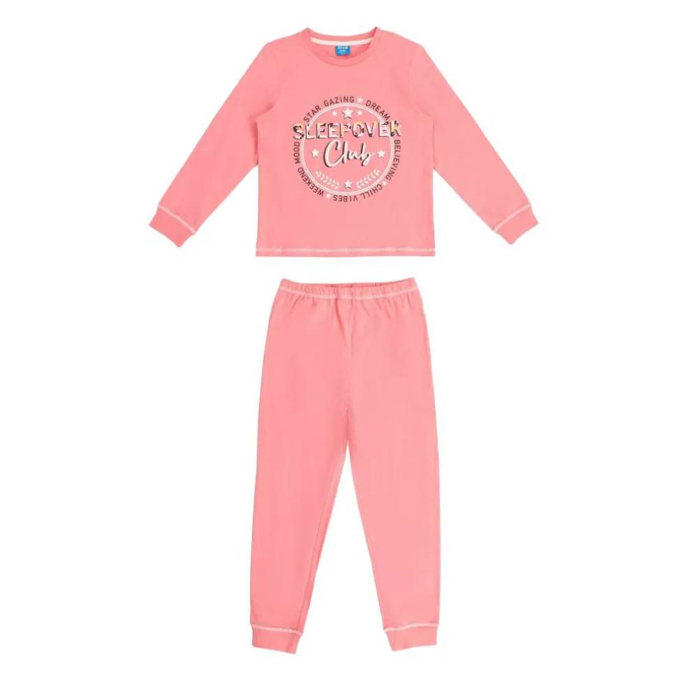Leopard Pyjamas 3pk Girl