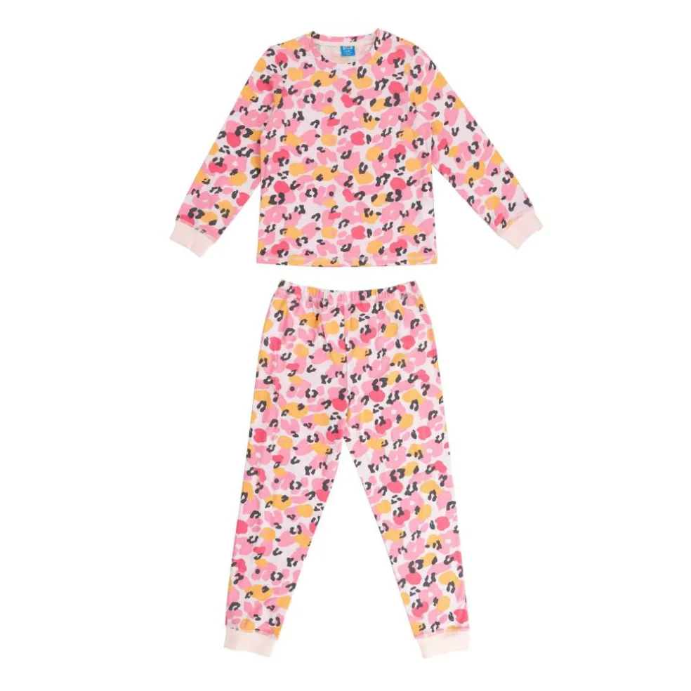 Leopard Pyjamas 3pk Girl
