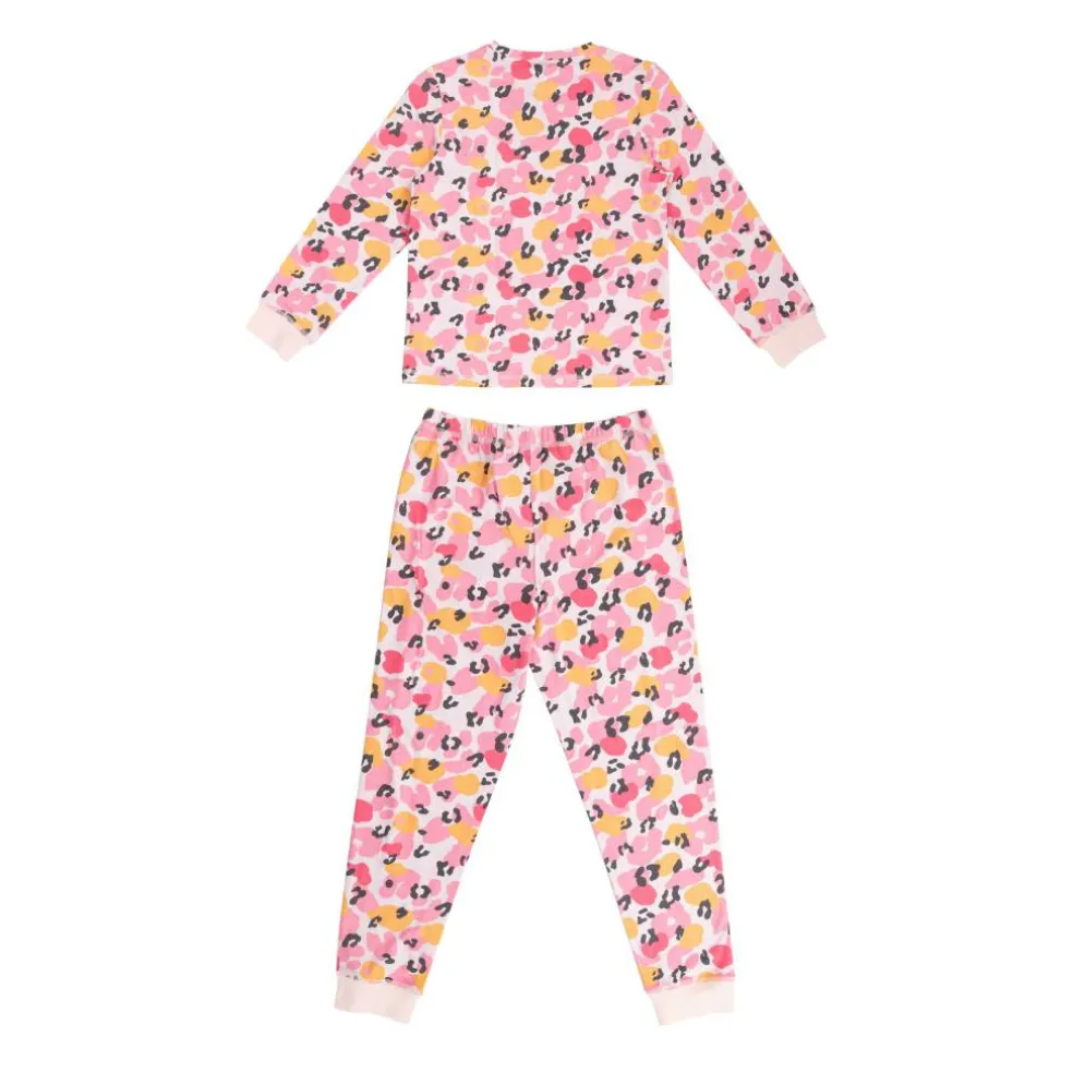 Leopard Pyjamas 3pk Girl