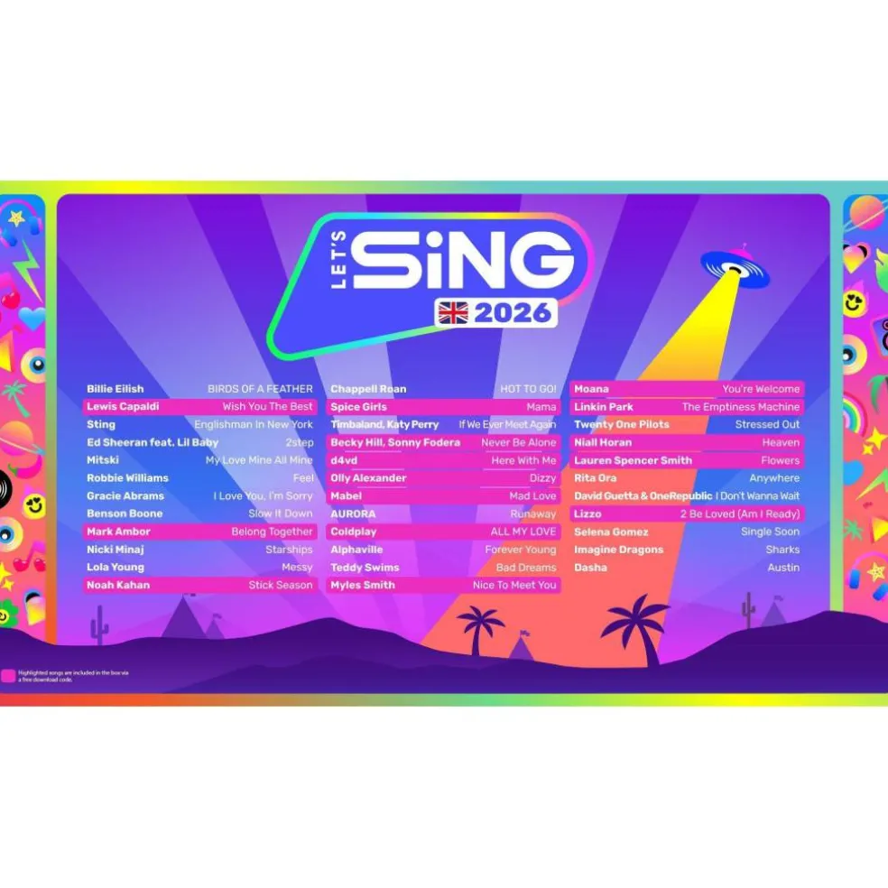 Lets Sing 2026