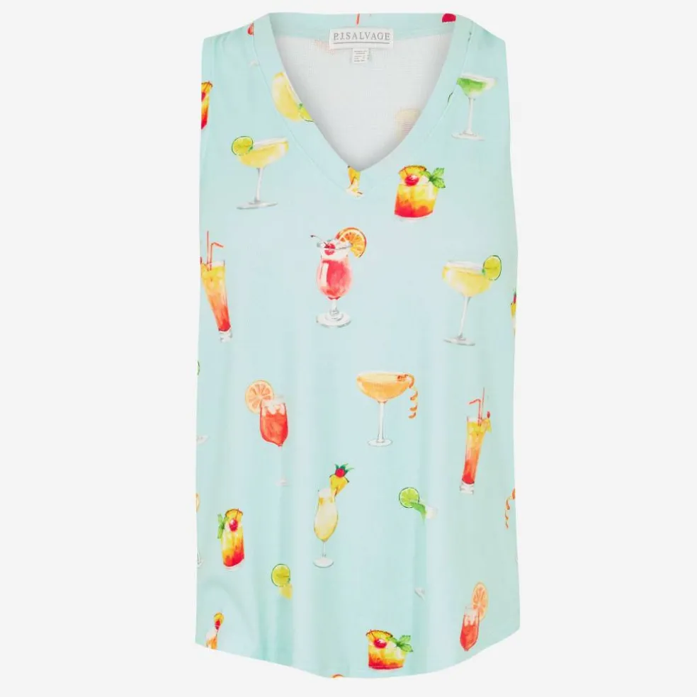 Lets Drink about it Tank Top
