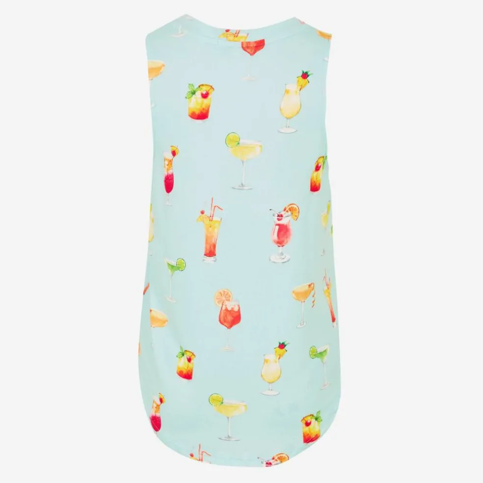 Lets Drink about it Tank Top