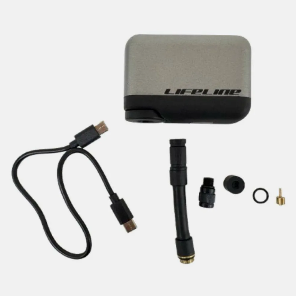 Lifeline Electric Bicycle Tire Inflator