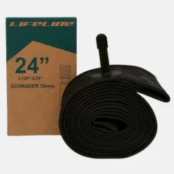 Lifeline 24 x 2.1-2.35 Inner Tube