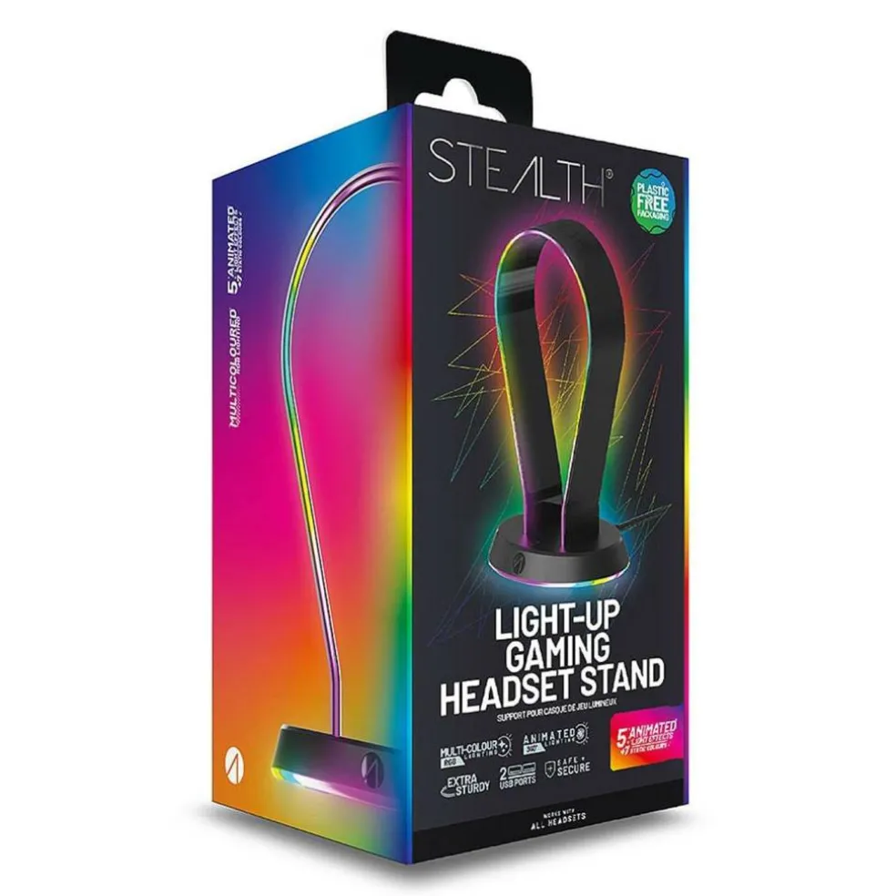 Light Up Gaming Headset Stand