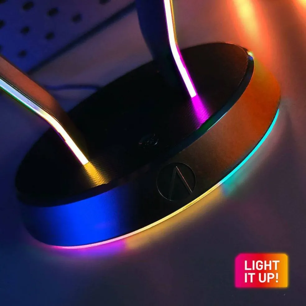 Light Up Gaming Headset Stand